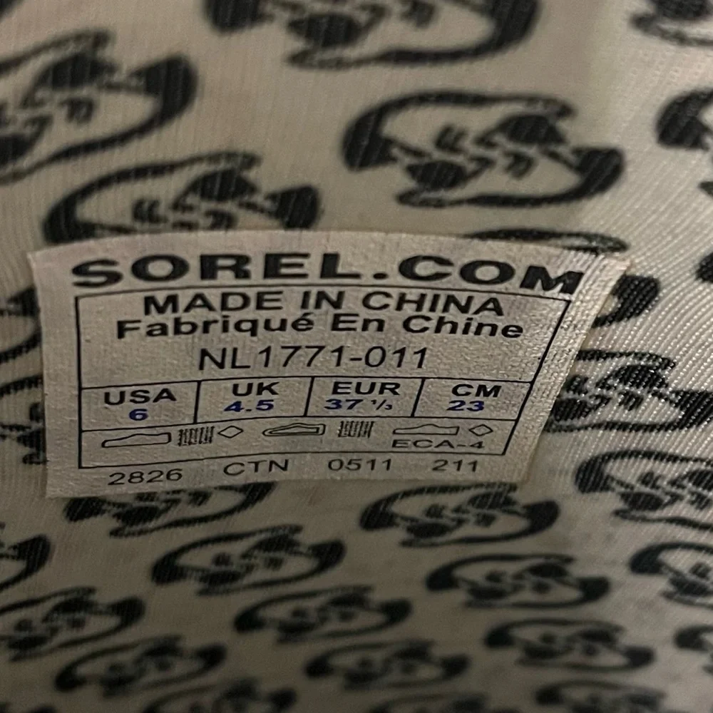 Sorel Rain Tall Boots
